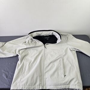 Geoffrey Beene Men's Soft Gray Raincoat